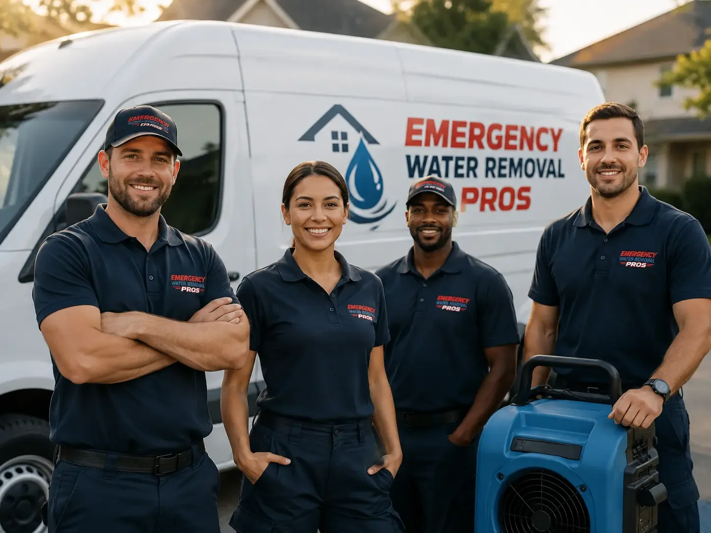Emergency Water Removal company in Macomb, MI