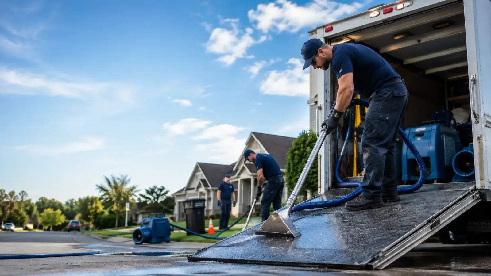Emergency Water Removal in Macomb, MI near me